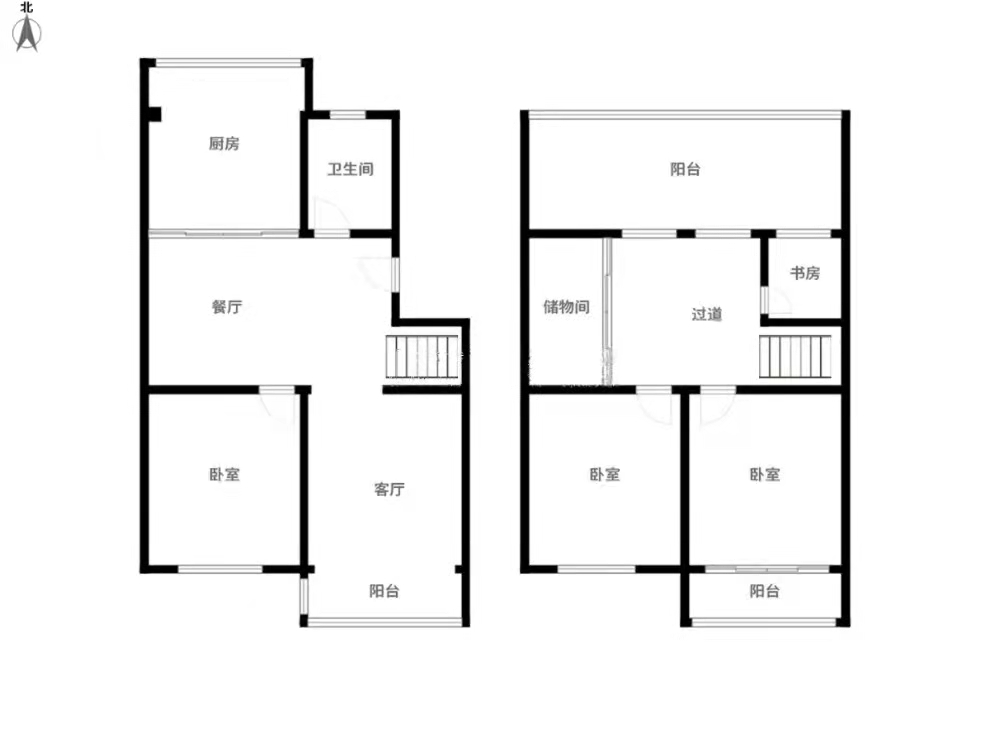 金辉花园 3室2厅1卫 150m&sup2;