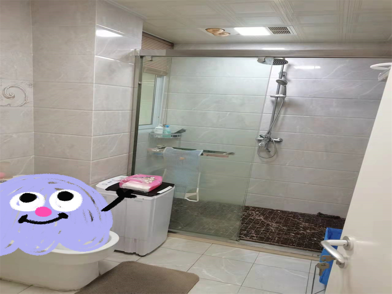 光明幸福天地 3室2厅1卫 115m&sup2;