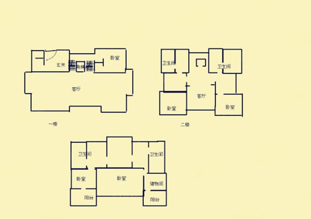 顺发御园 5室3厅3卫 609.00m&sup2;