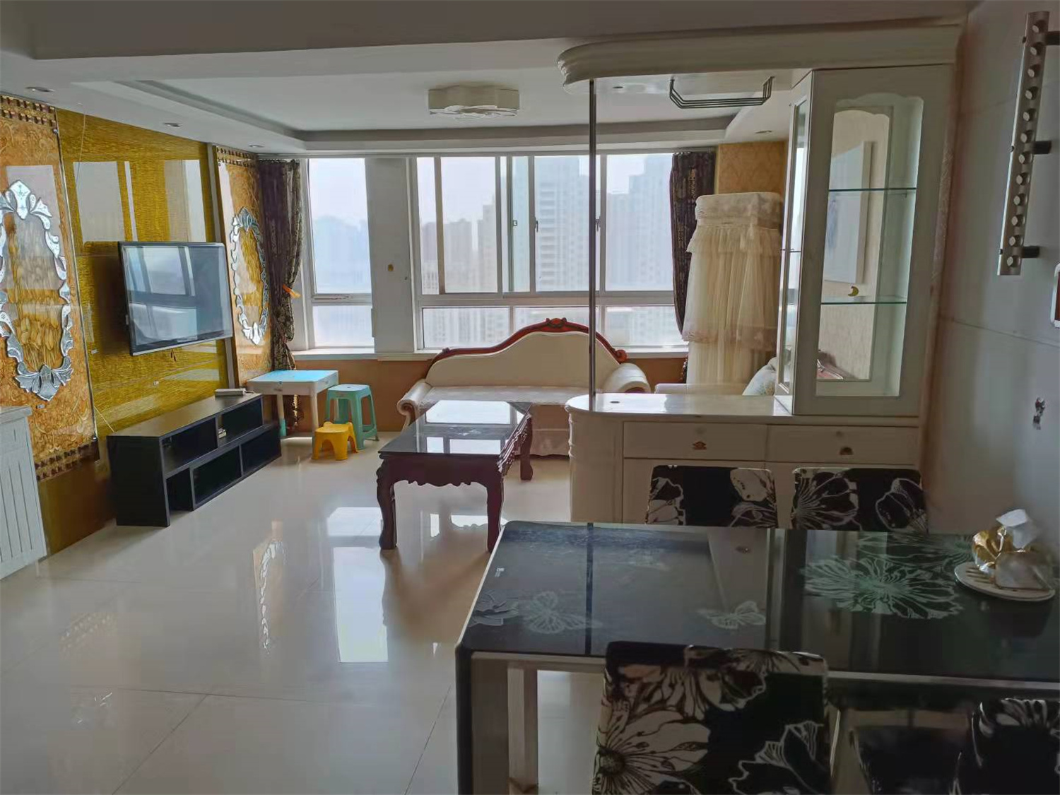 紫阳开心公寓 2室1厅1卫 52.4m&sup2;