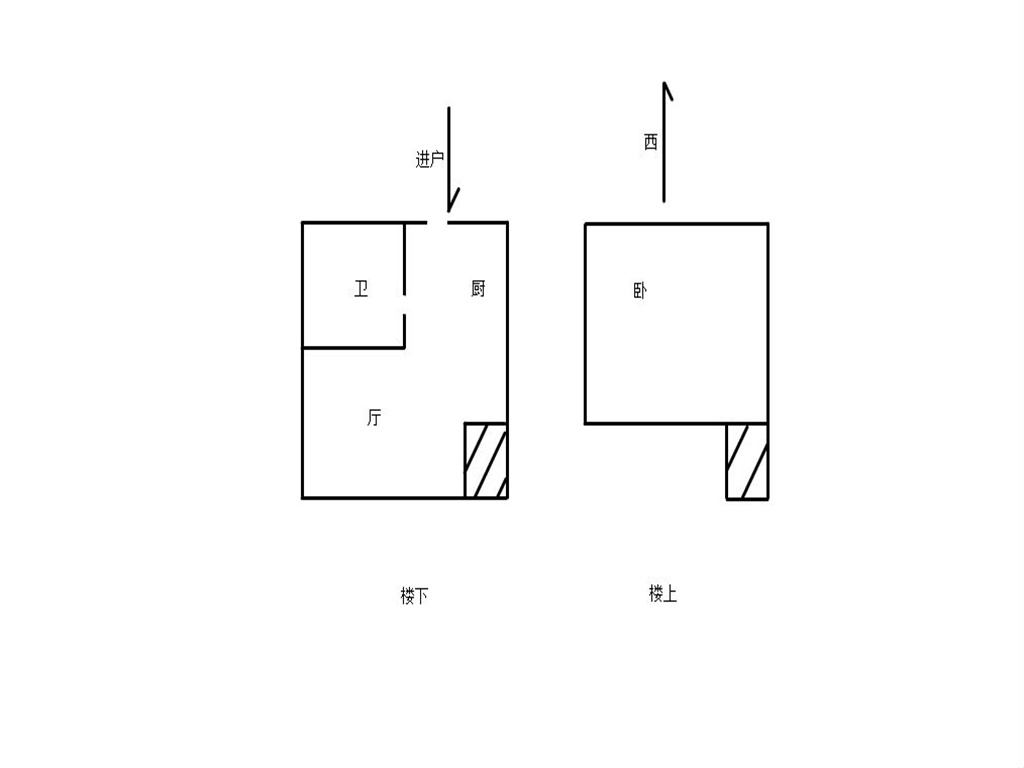 安惠国际 1室1厅1卫 57.15m&sup2;