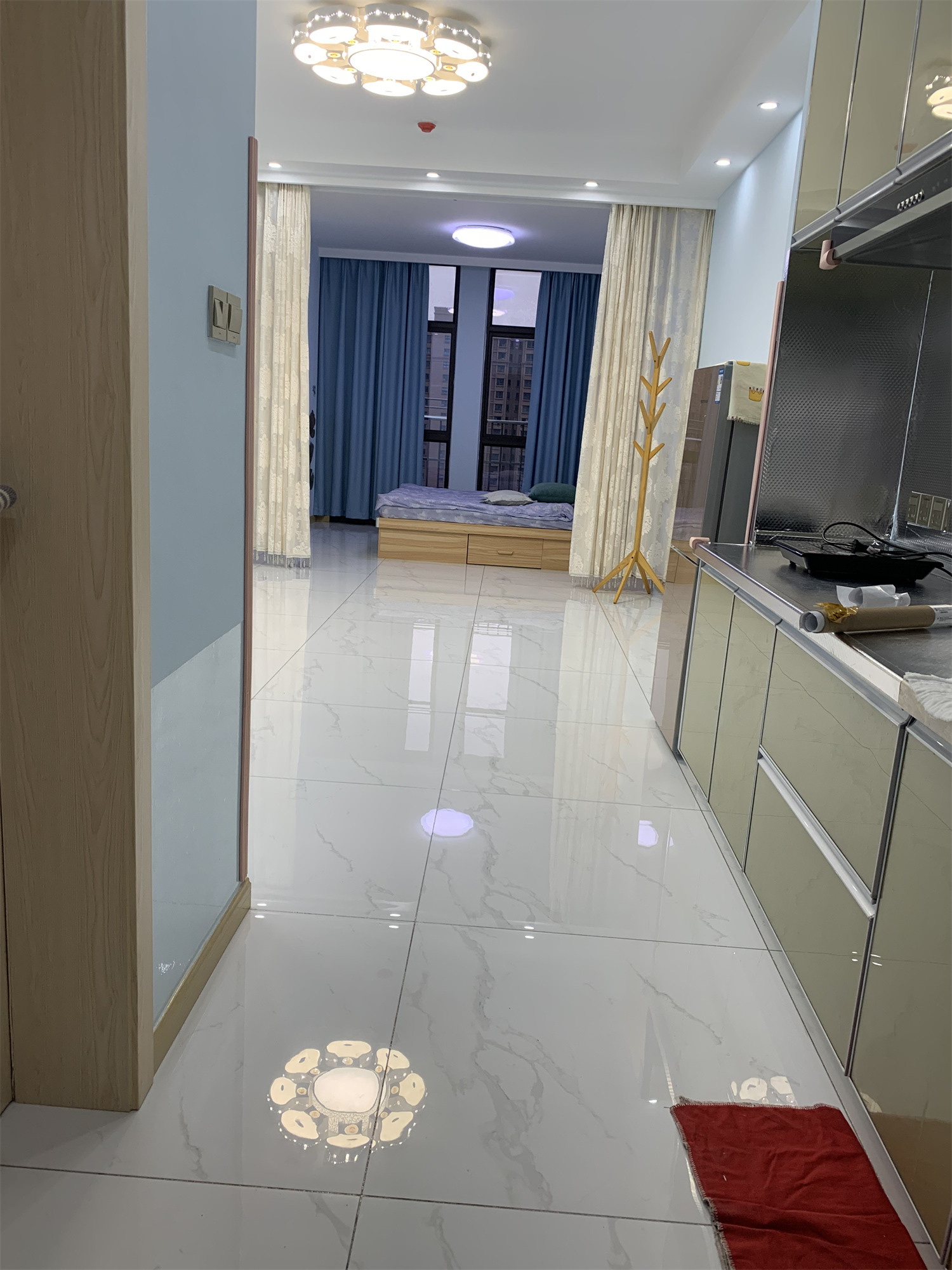 精英汇 2室1厅1卫 60m&sup2;