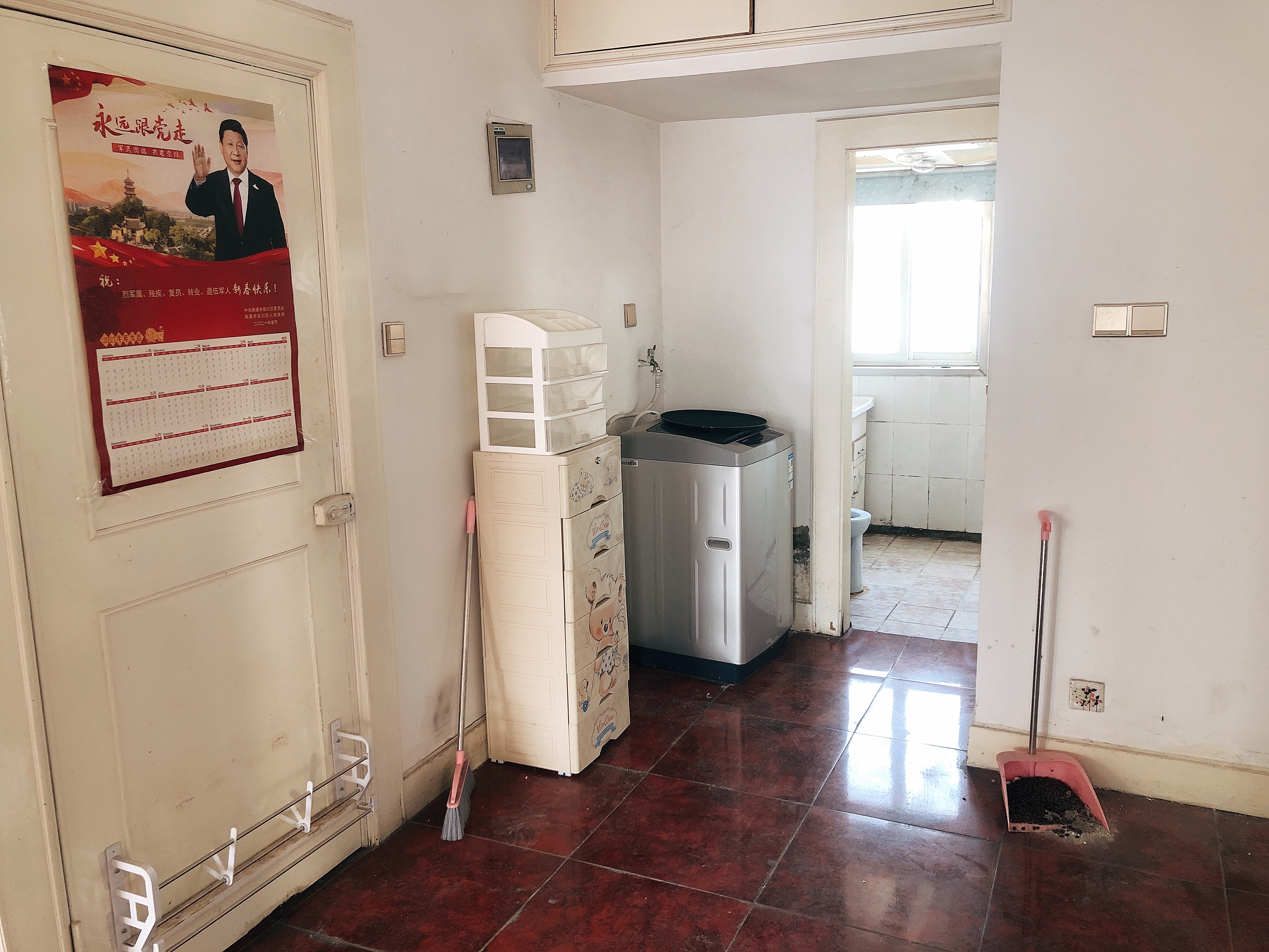 濠东路51号小区 2室1厅1卫 68.36m&sup2;