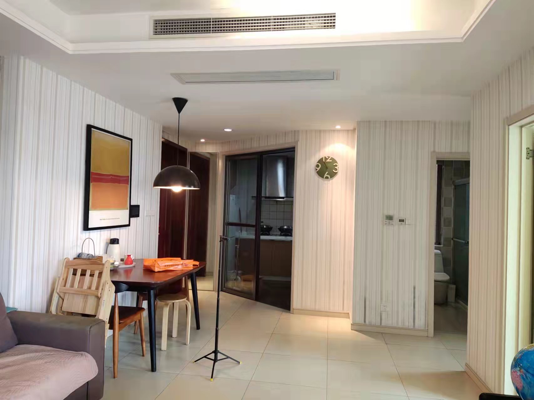 绿城玉兰公寓 2室2厅1卫 82m²