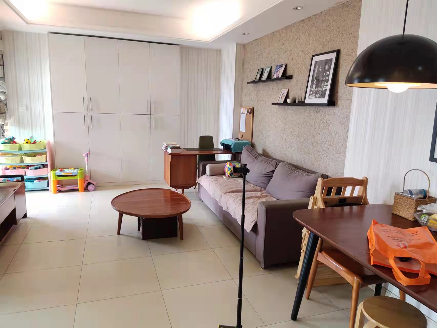绿城玉兰公寓 2室2厅1卫 82m²