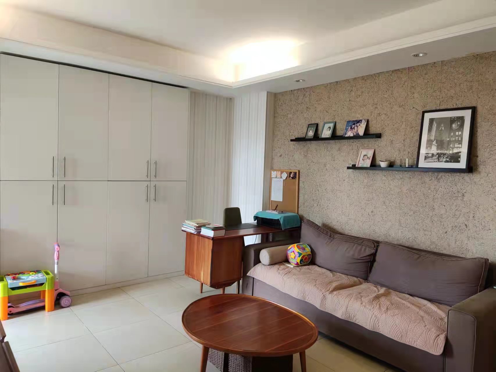 绿城玉兰公寓 2室2厅1卫 82m²