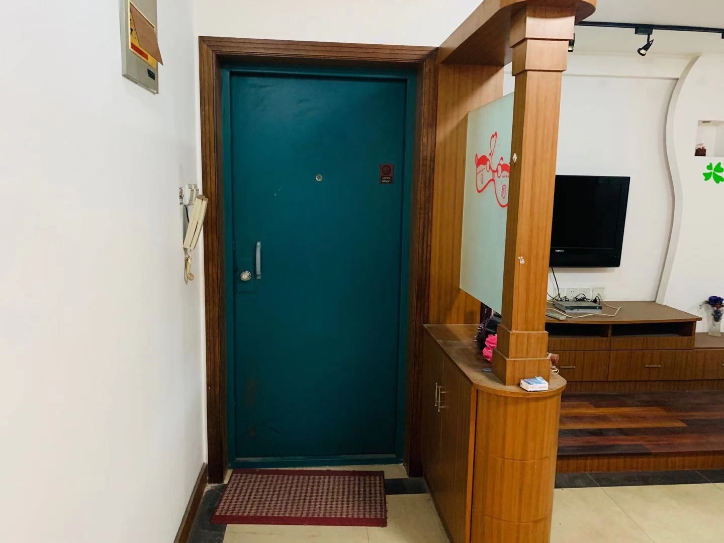 濠景园西区 2室1厅1卫 84.5m&sup2;