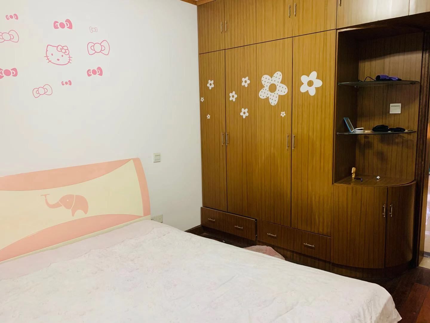 濠景园西区 2室1厅1卫 84.5m&sup2;