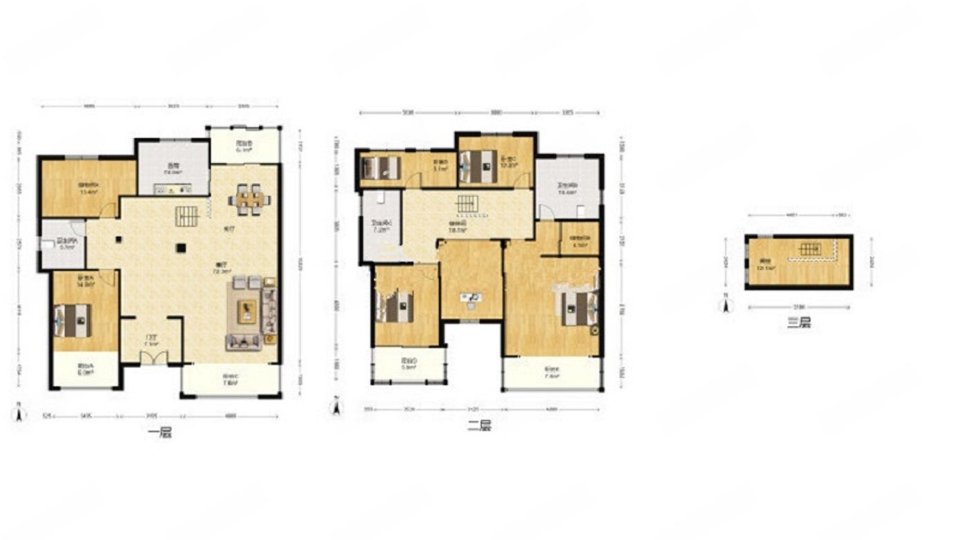 优山美地花园南区 5室3厅3卫 290m&sup2;