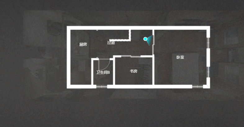 濠南君邑 1室1厅1卫 48.00m&sup2;