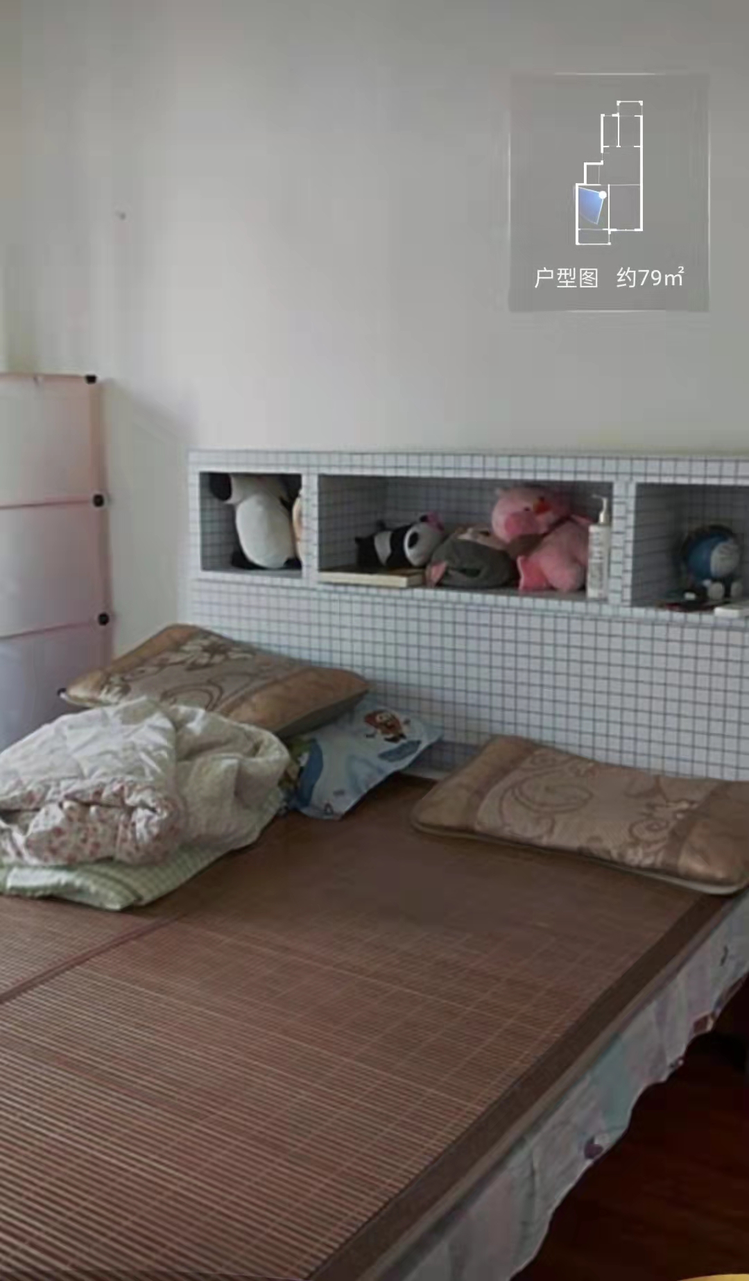 星富花园 2室1厅1卫 78.12m&sup2;