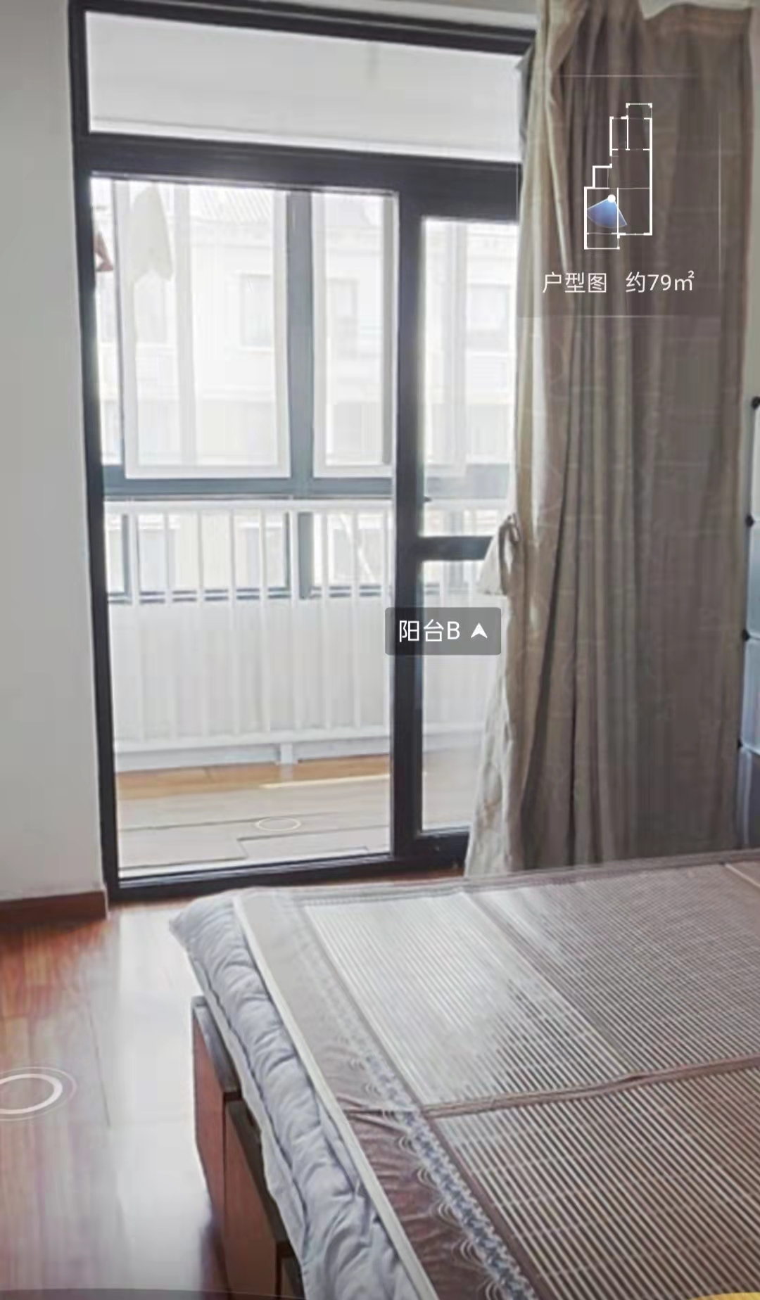 星富花园 2室1厅1卫 78.12m&sup2;