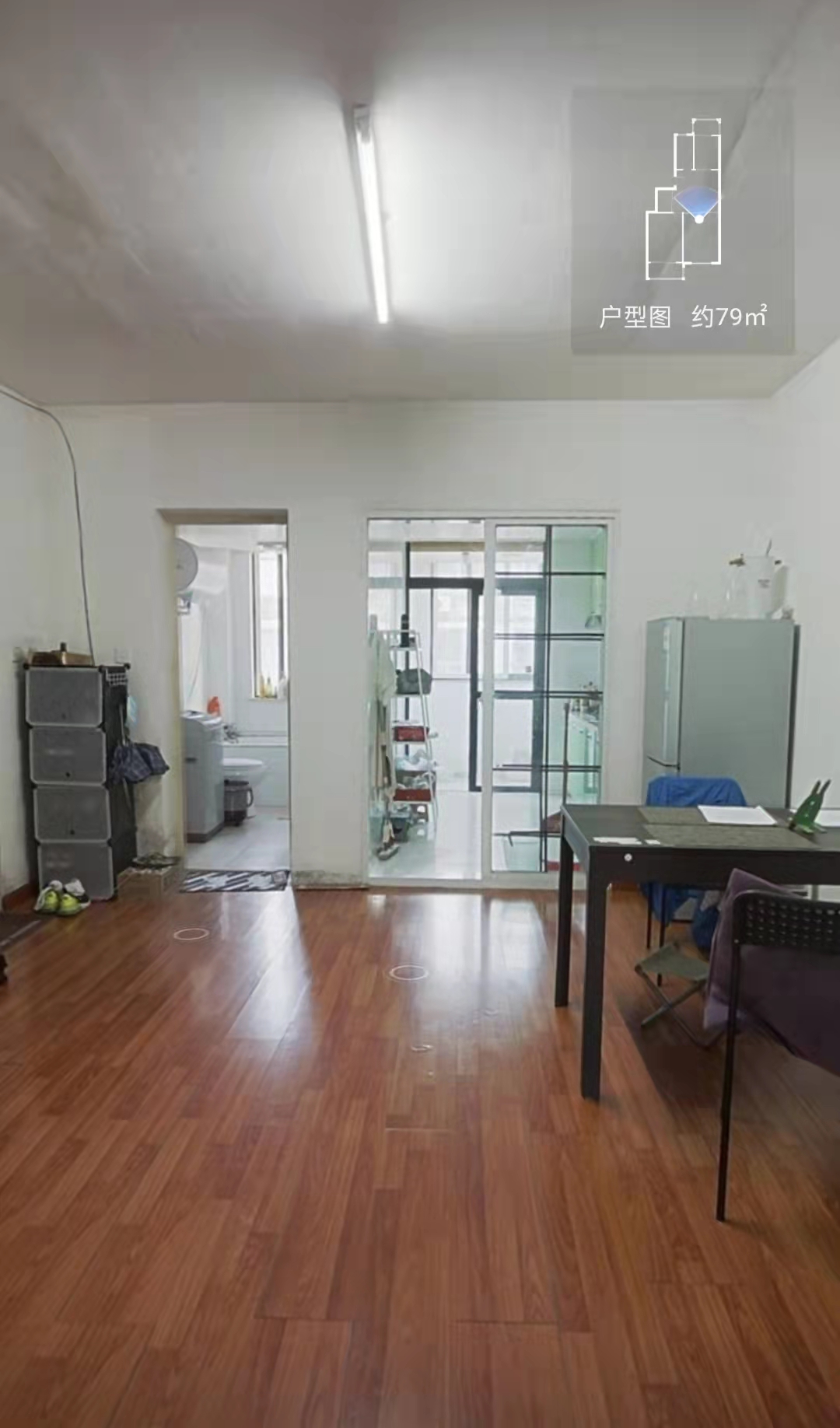 星富花园 2室1厅1卫 78.12m&sup2;