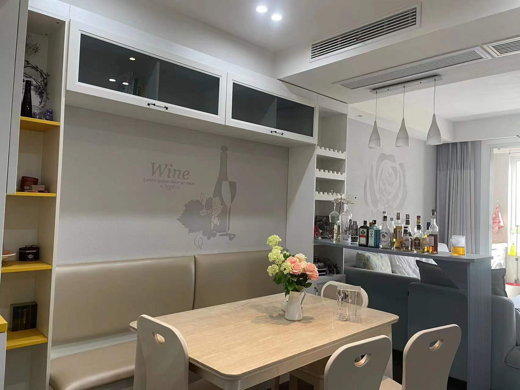 中南世纪花城三期 2室2厅1卫 93.91m&sup2;