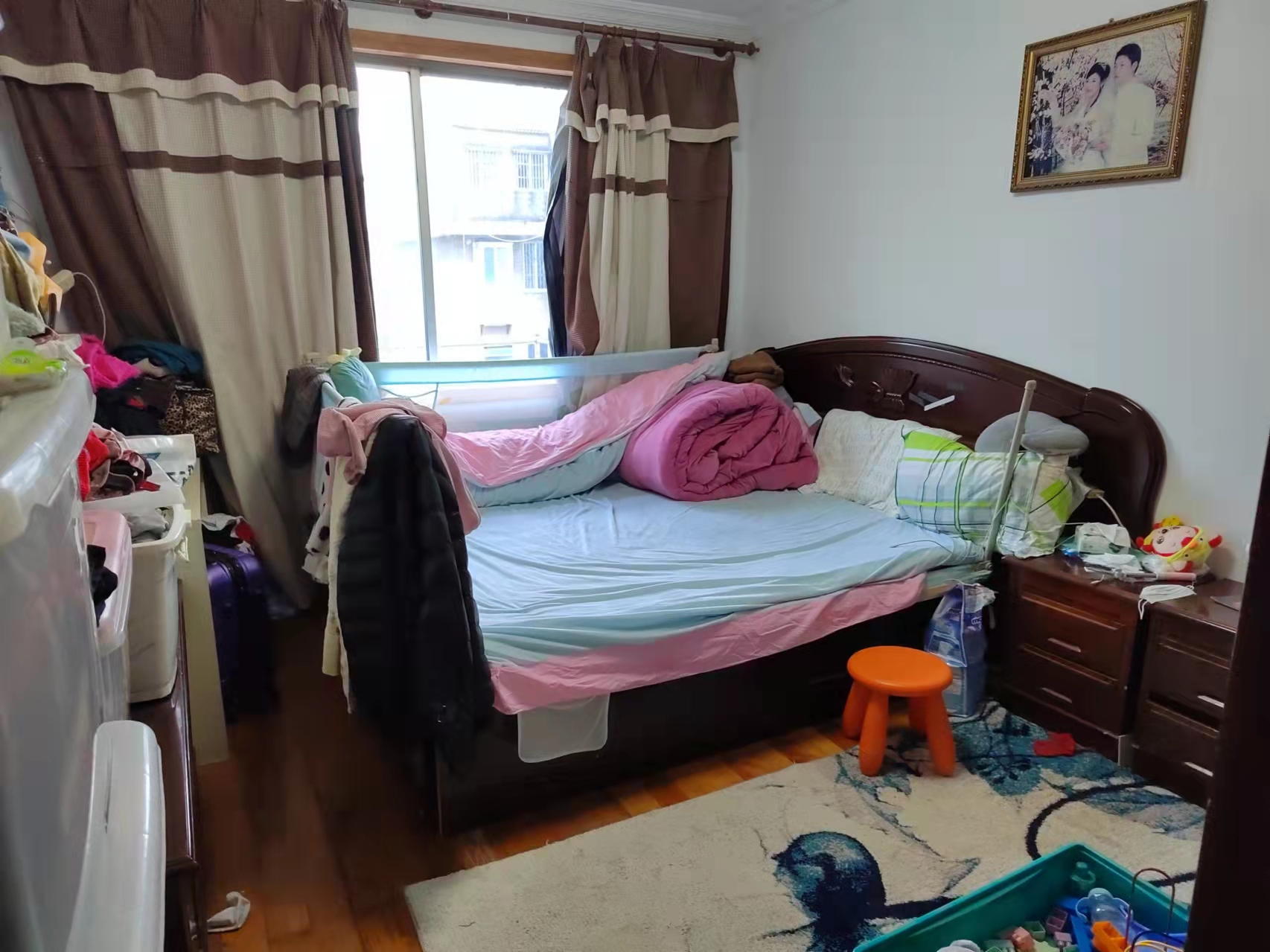 虹桥南村 2室1厅1卫 60.00m&sup2;