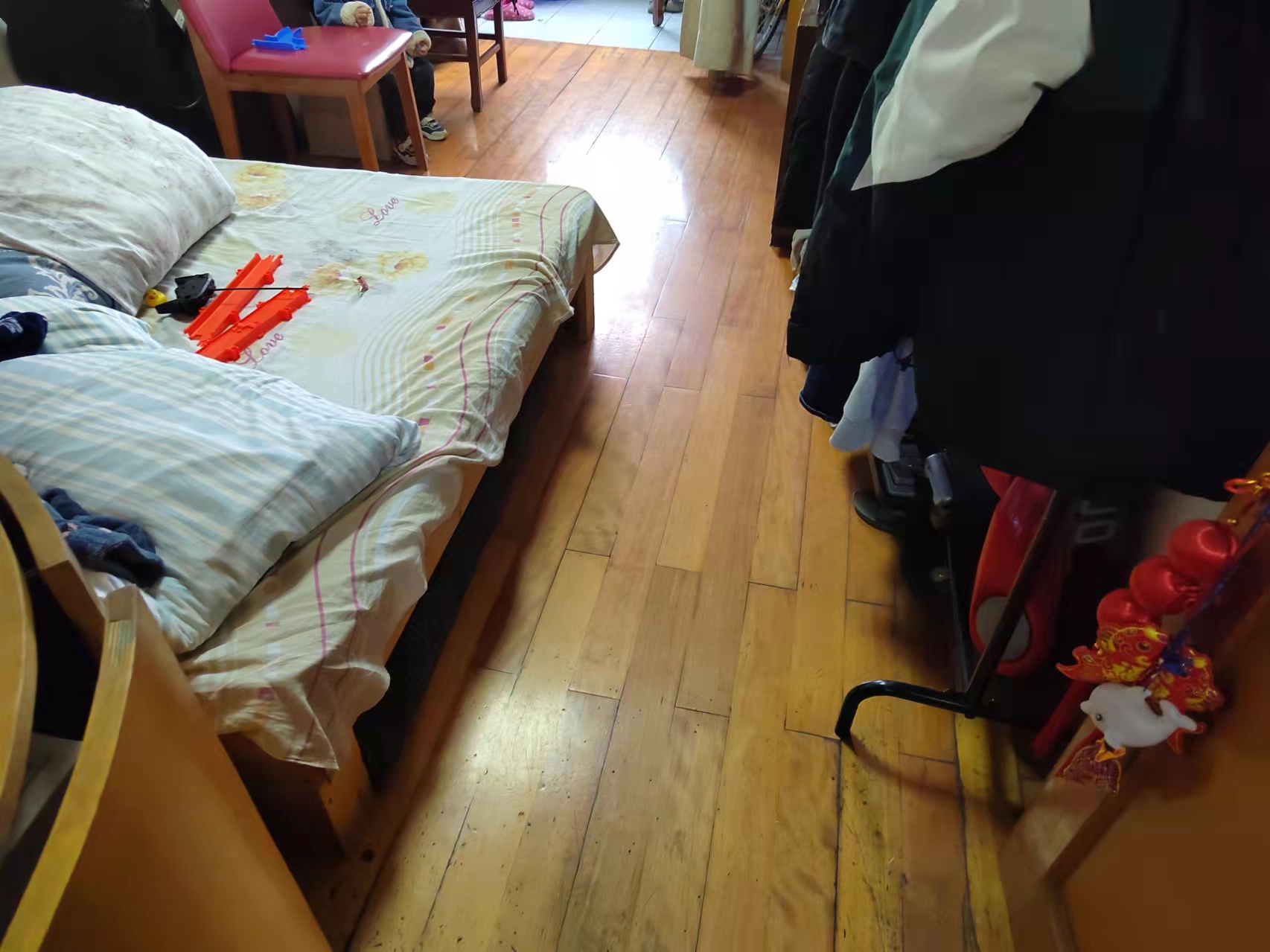 虹桥南村 2室1厅1卫 60.00m&sup2;