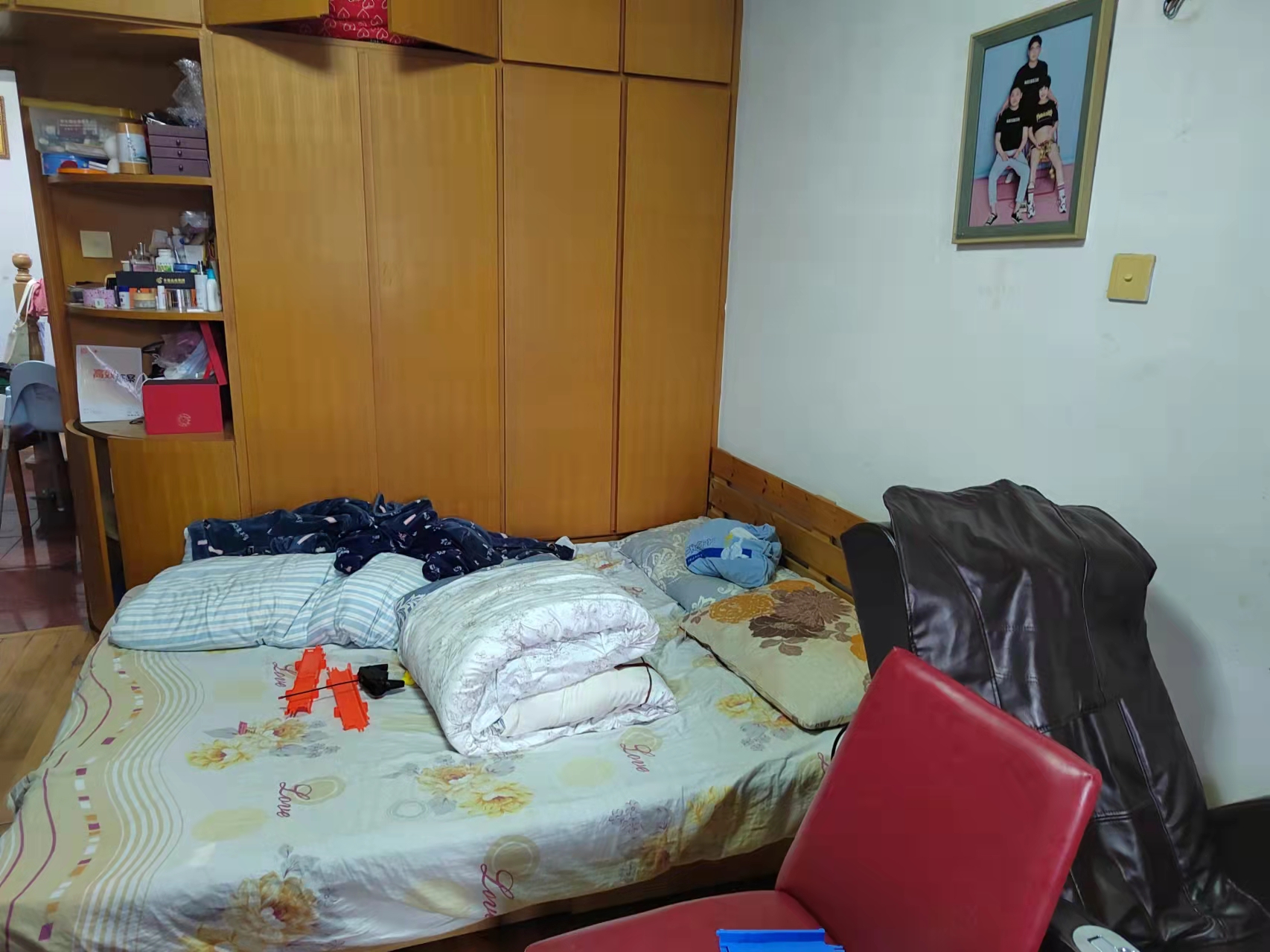 虹桥南村 2室1厅1卫 60.00m&sup2;
