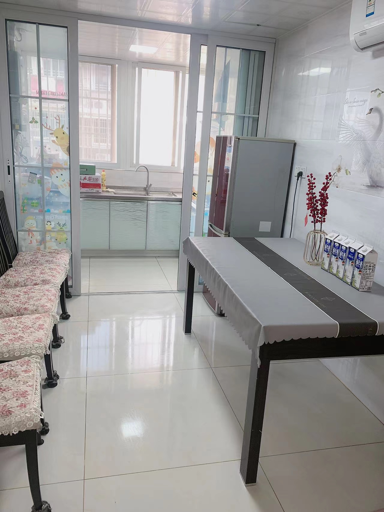 新港花苑西区 2室2厅1卫 83.13m&sup2;