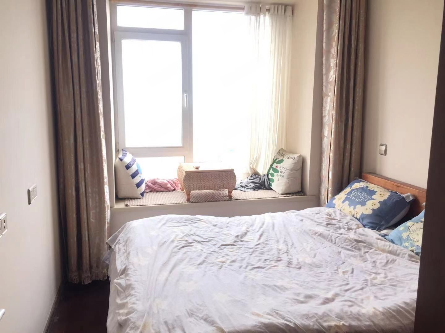 万科濠河传奇 3室2厅1卫 107m&sup2;