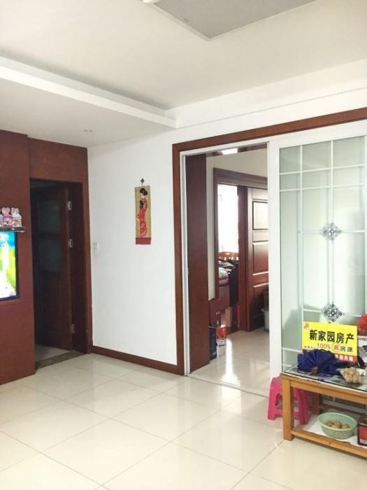 颐景苑 2室1厅1卫 88m&sup2;