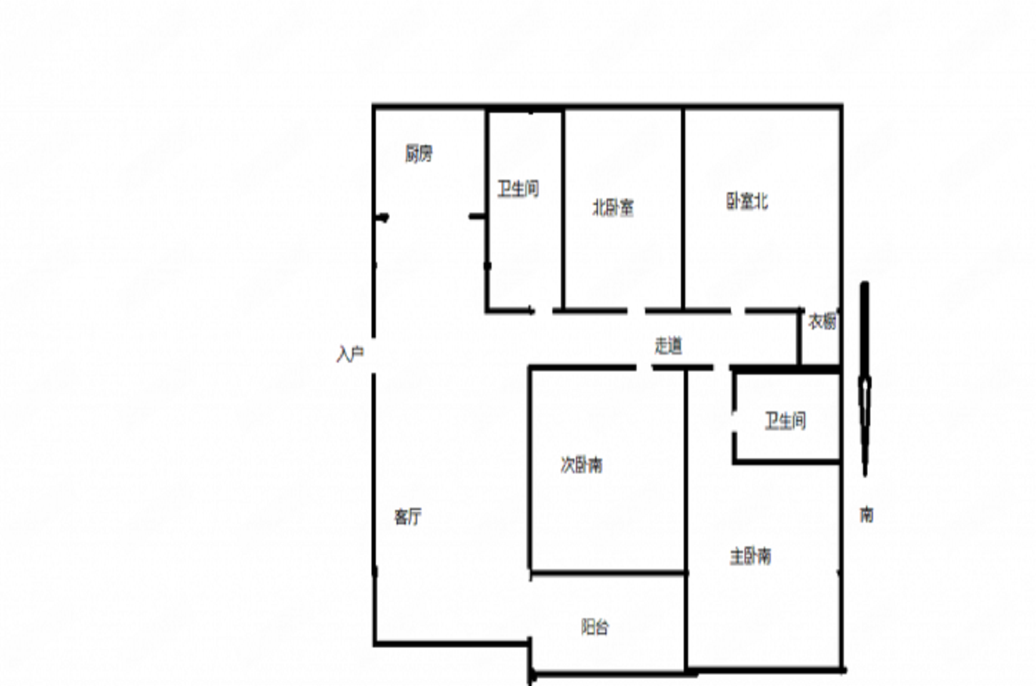 都市华城 3室2厅2卫 139.8m&sup2;