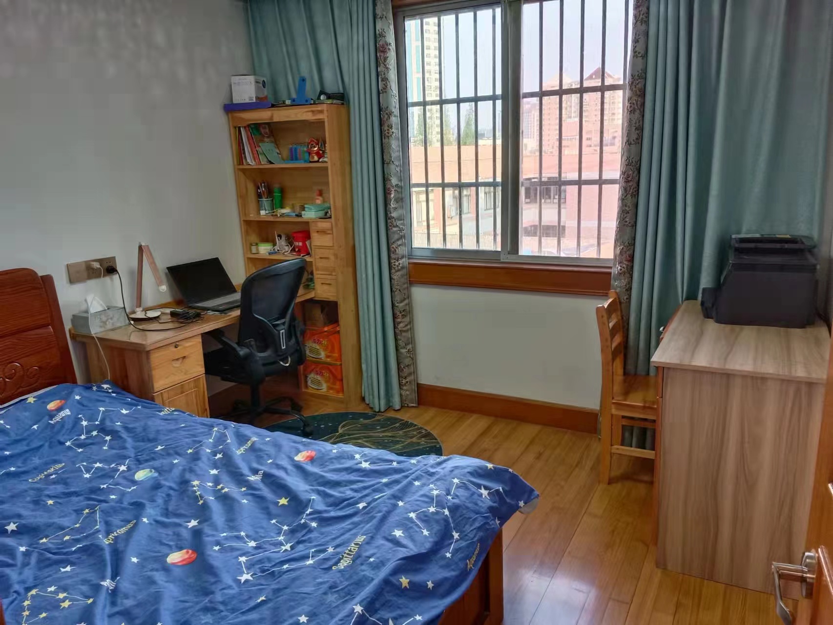 将军二园 3室2厅1卫 91.00m&sup2;
