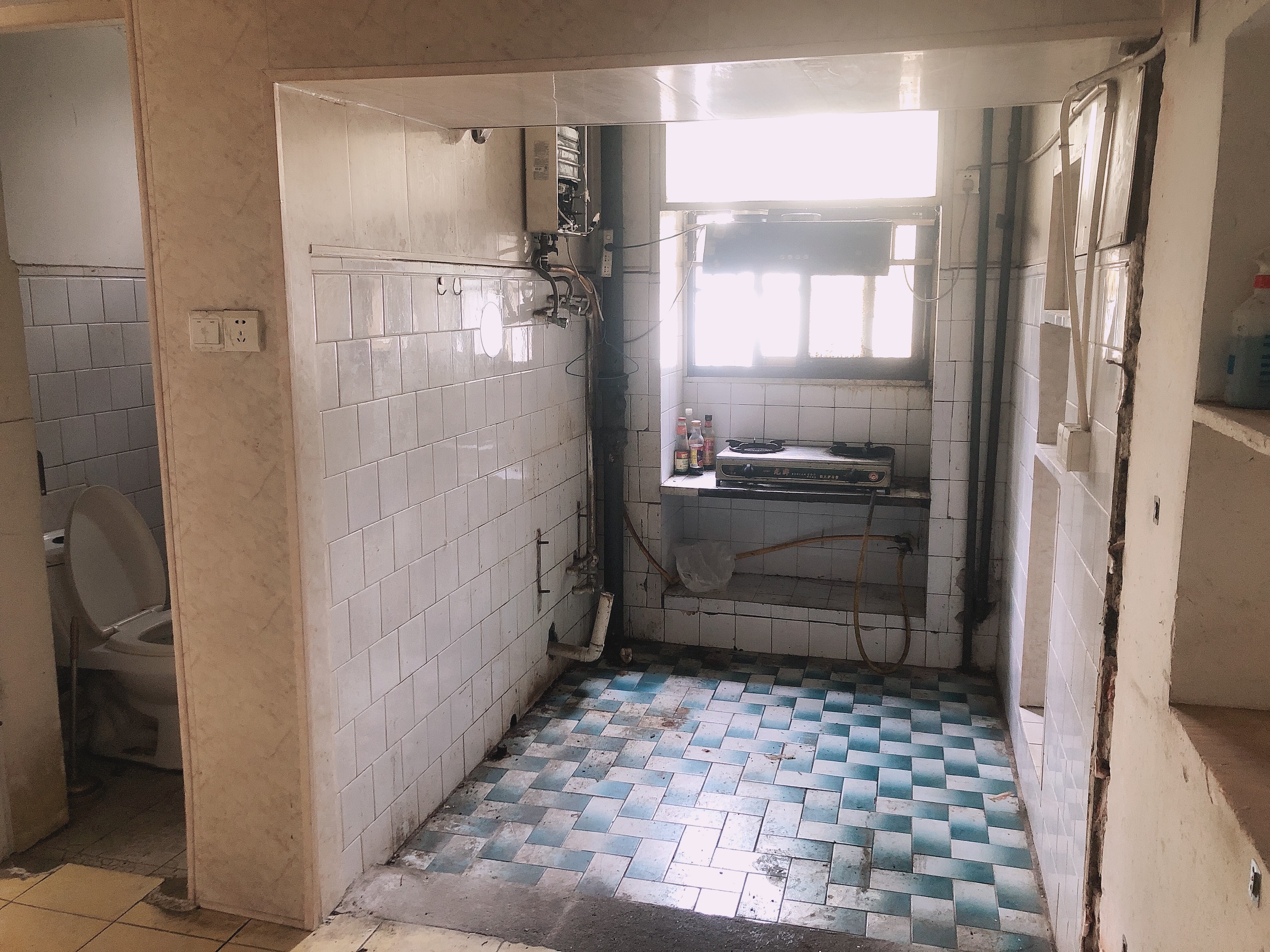 北郭北村 2室1厅1卫 58.02m&sup2;