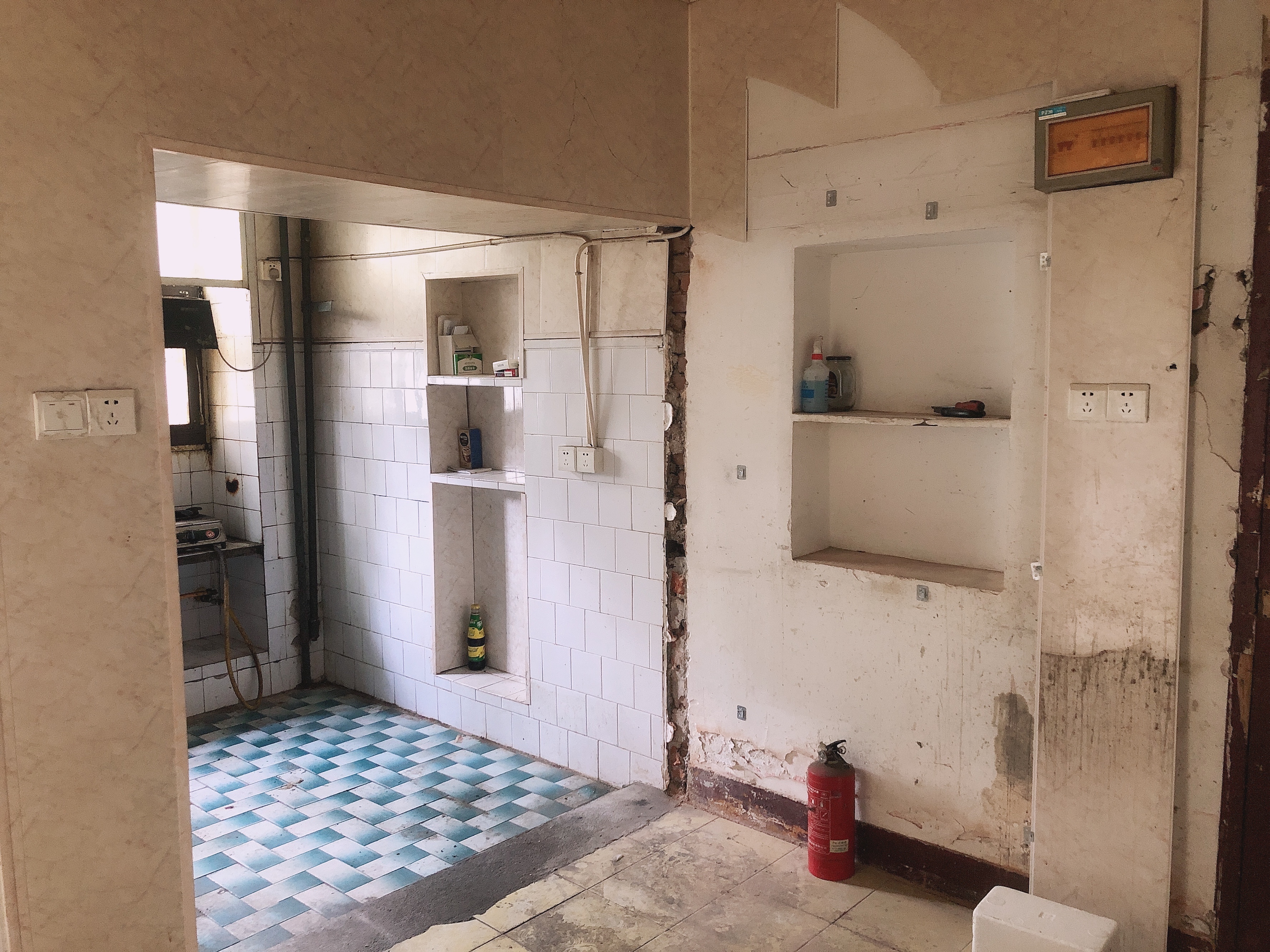 北郭北村 2室1厅1卫 58.02m&sup2;