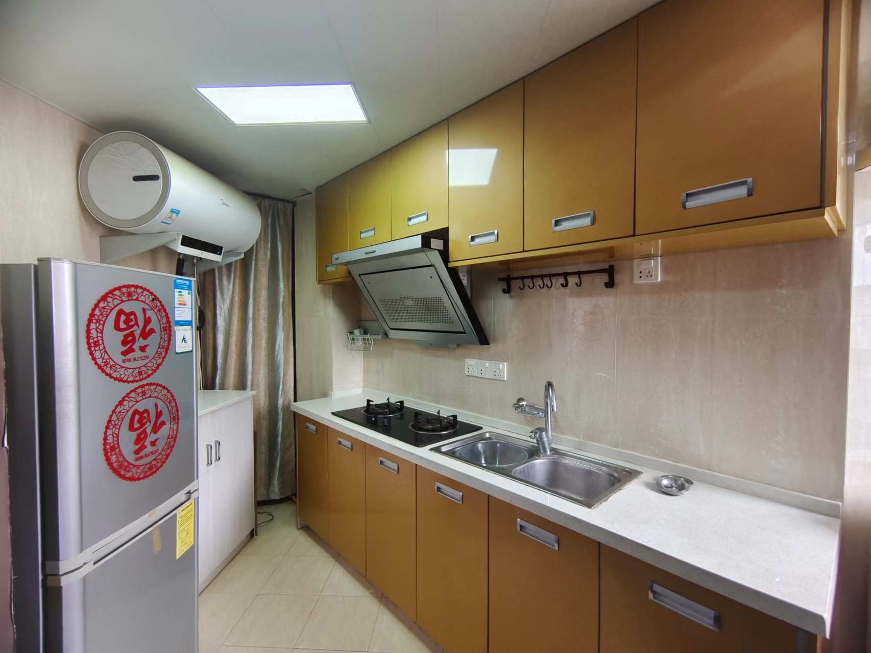 优山美地花园北区 1室1厅1卫 56.00m&sup2;