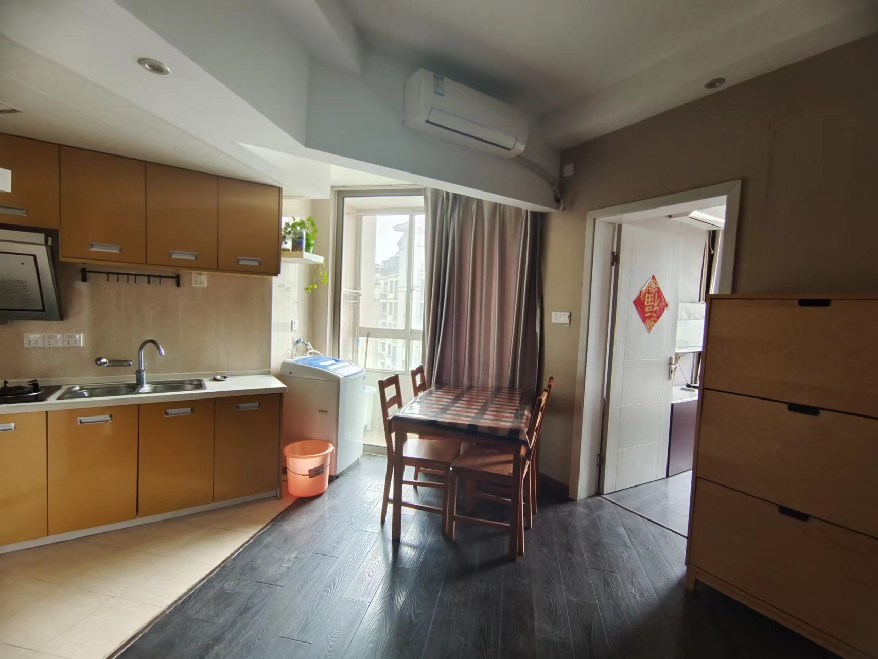 优山美地花园北区 1室1厅1卫 56.00m&sup2;