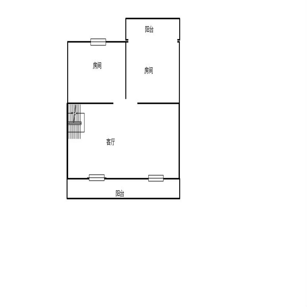 上海路7号 3室1厅1卫 106m&sup2;