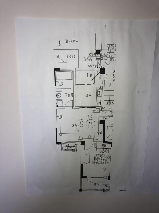 中桥名邸 1室1厅1卫 65.58m&sup2;