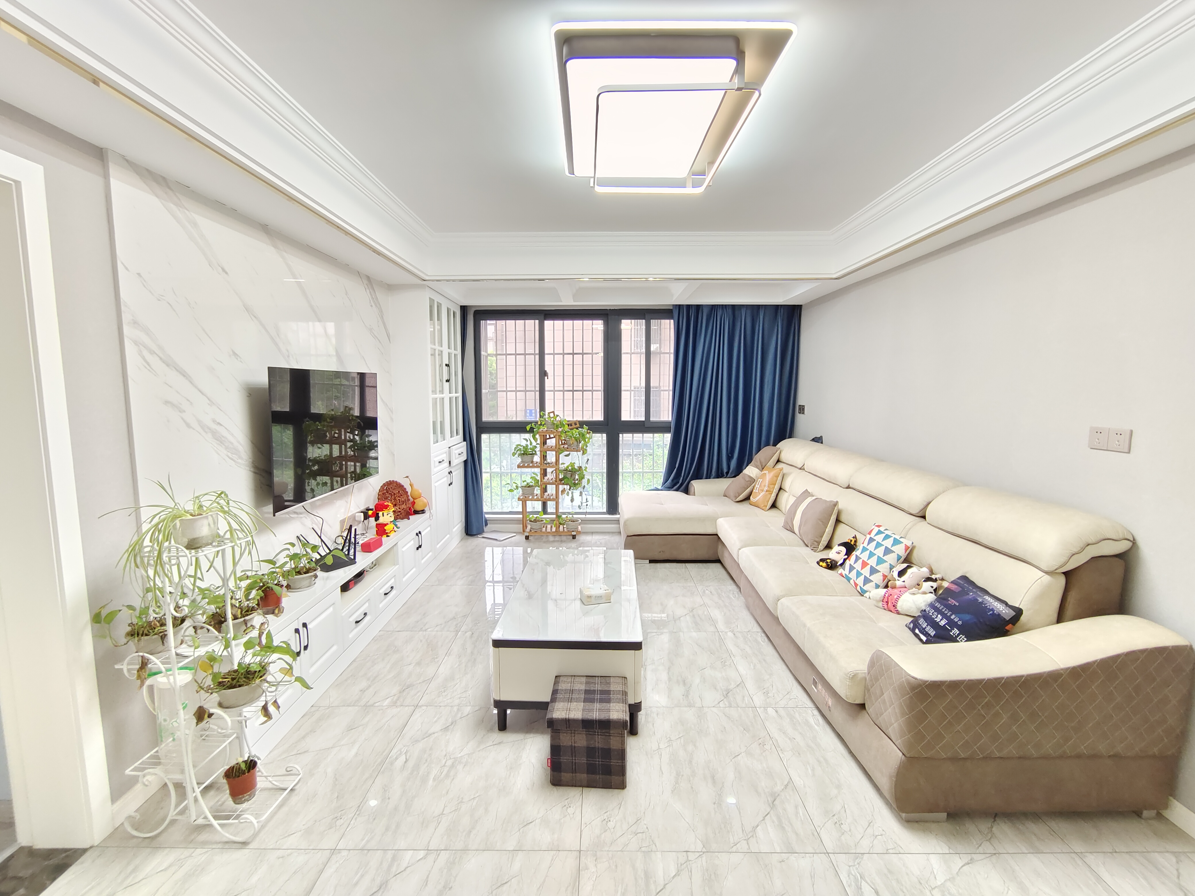龙田花苑一期 3室2厅1卫 133.74m&sup2;