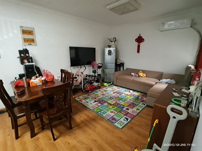 学士府 2室1厅1卫 88m&sup2;