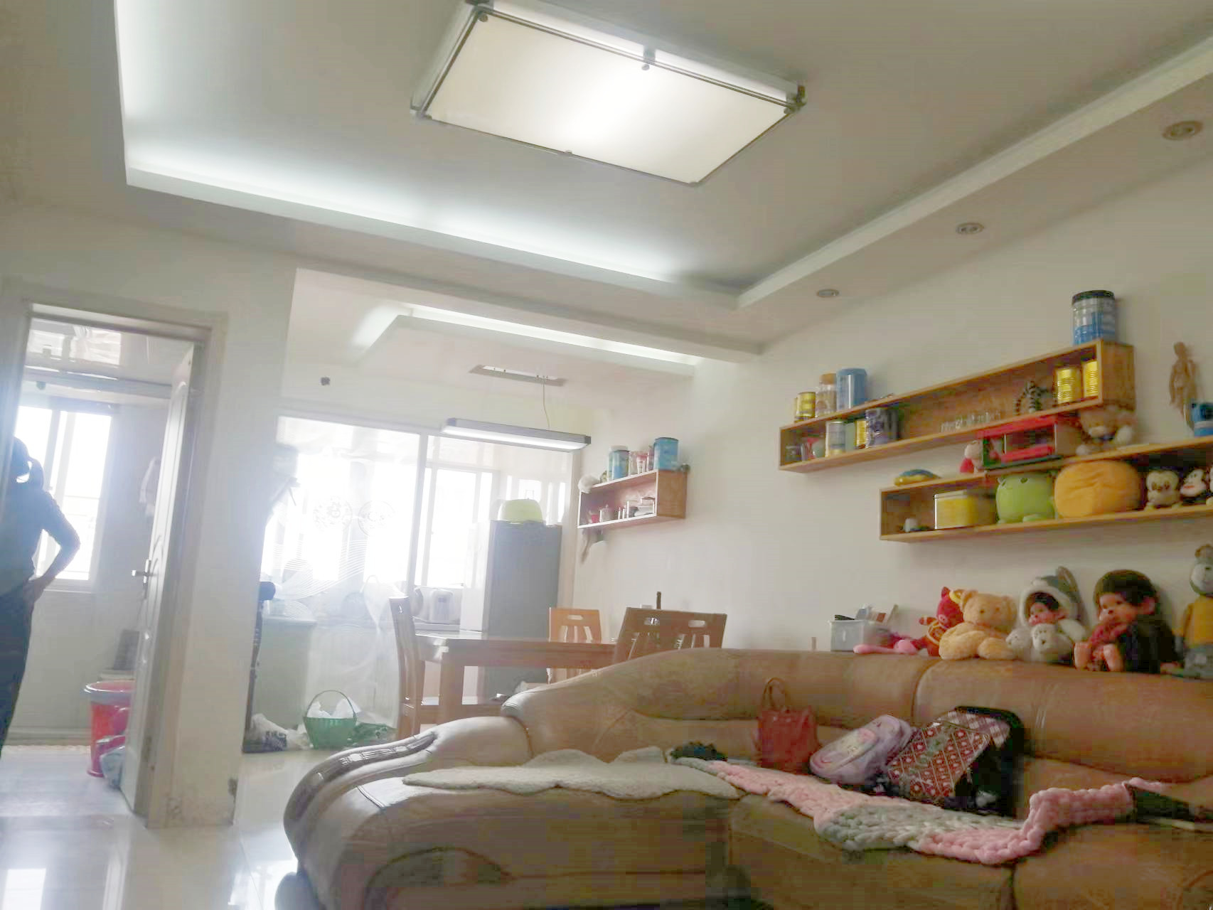 世纪东城 2室2厅1卫 82m&sup2;