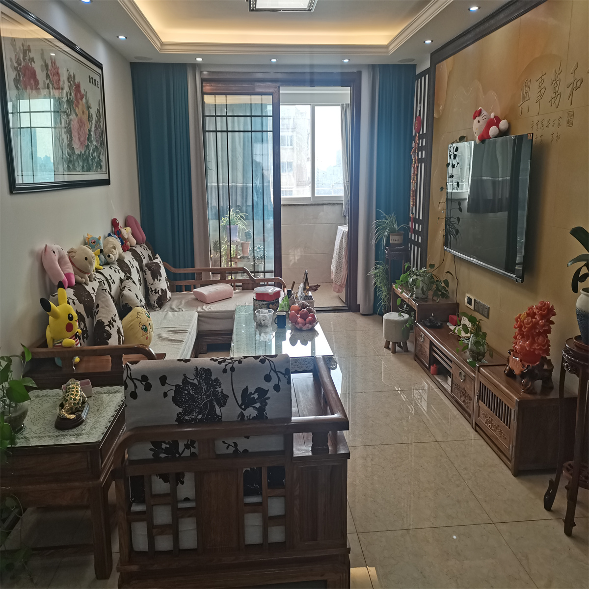 江海佳苑 3室2厅2卫 144m&sup2;