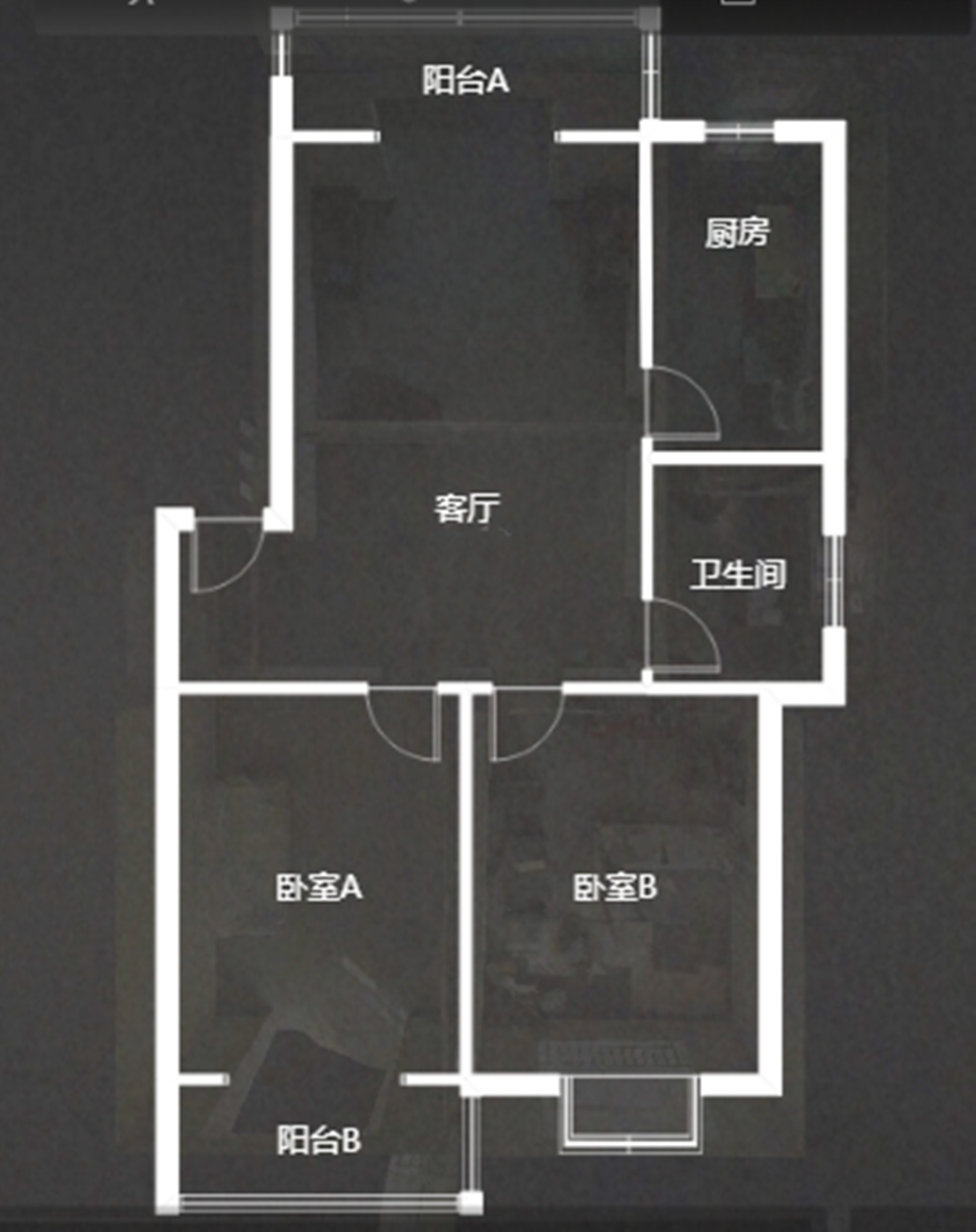 尚德城邦 4室2厅2卫 150m&sup2;