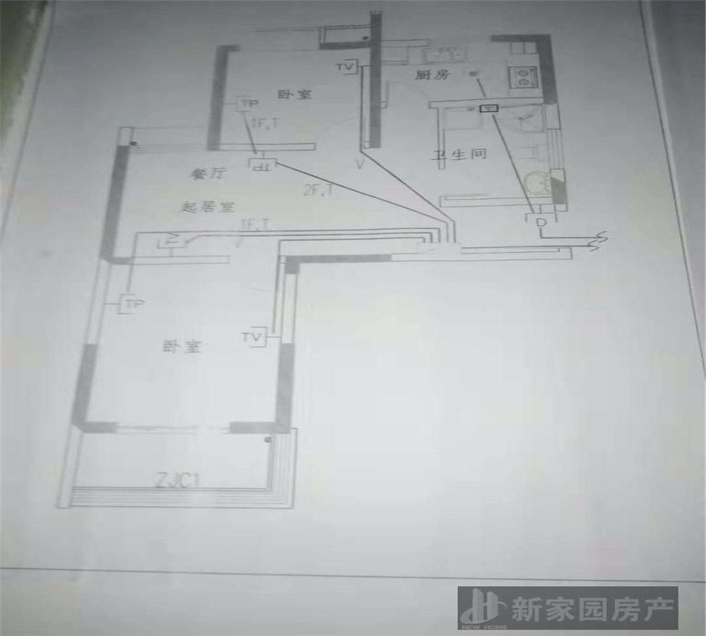 皇家花园北区 5室2厅1卫 120m&sup2;