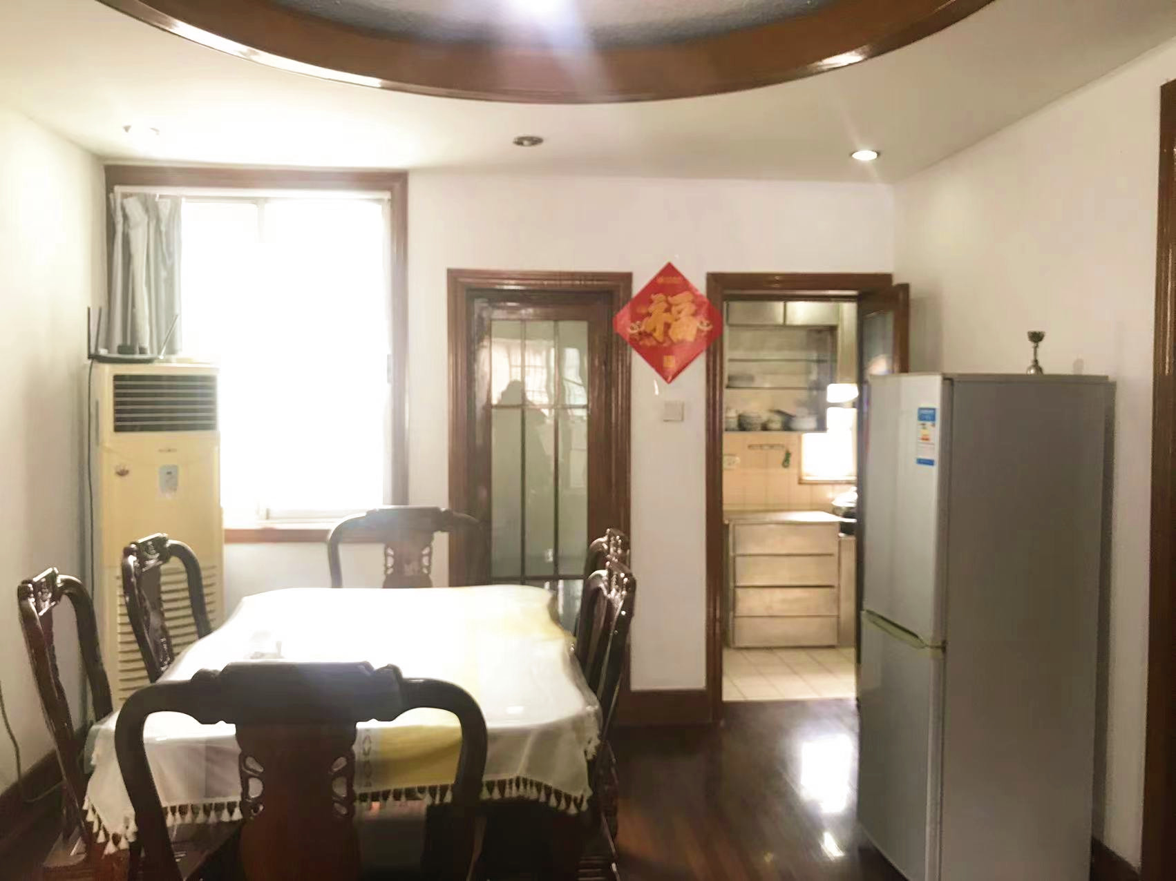 富贵园 3室2厅1卫 120m&sup2;