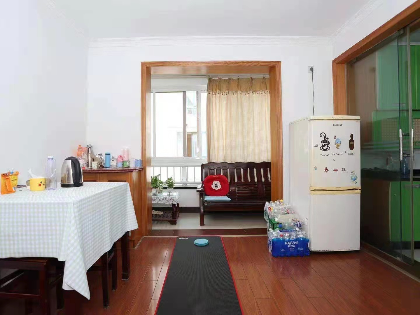 春天花园 1室1厅1卫 58m&sup2;