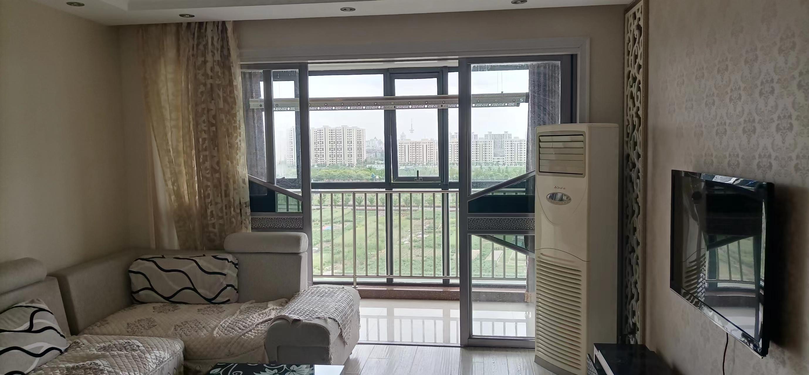 中港城 2室2厅1卫 89m&sup2;