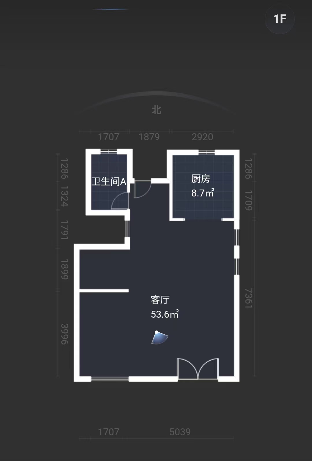 富力半岛花园 5室3厅2卫 220m&sup2;