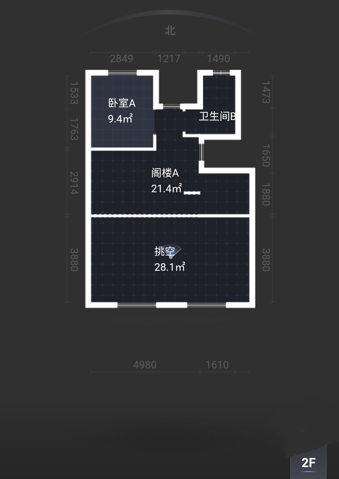 富力半岛花园 4室2厅3卫 207m&sup2;
