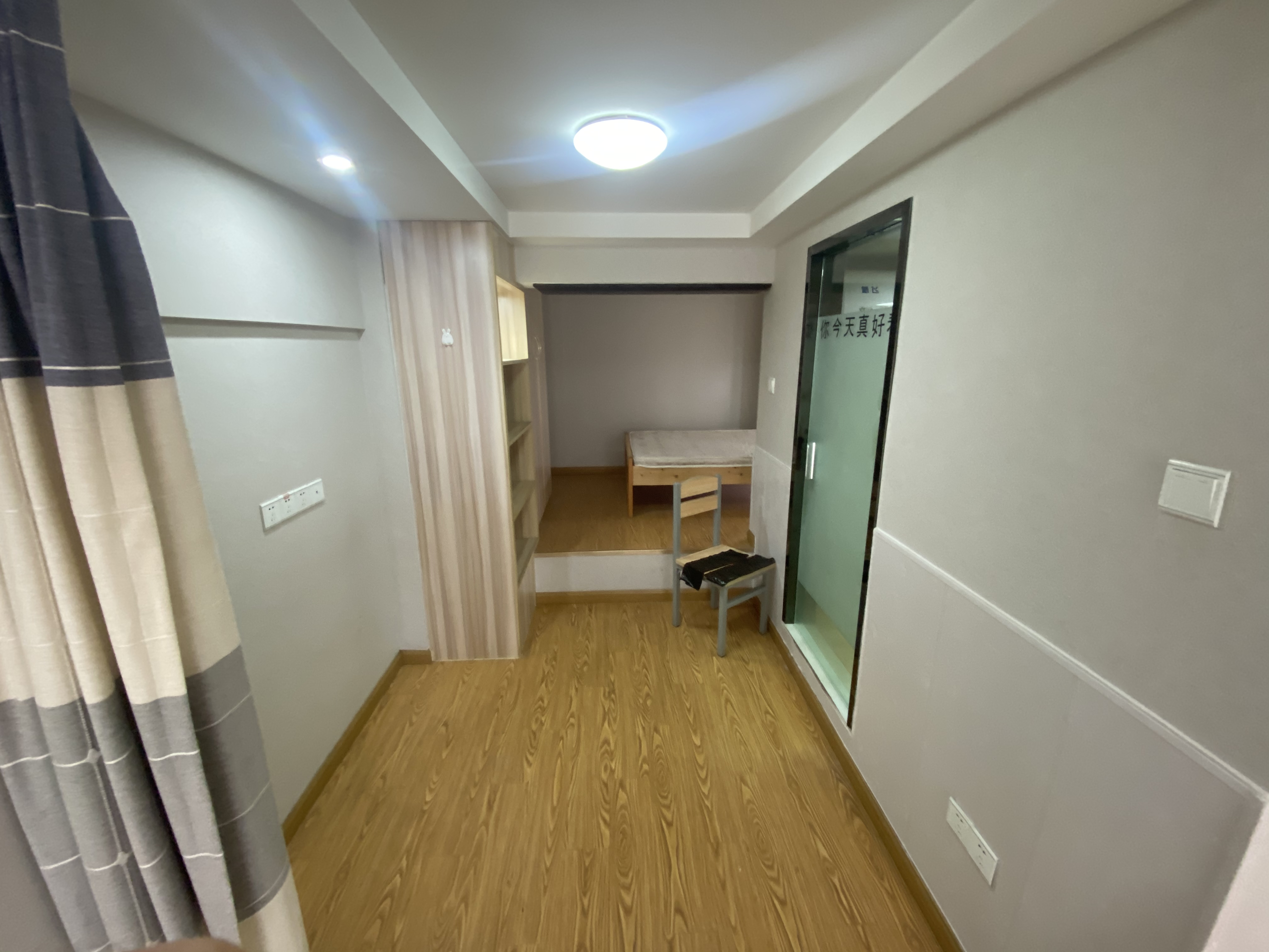 万科爱情公寓 2室2厅1卫 52.00m²
