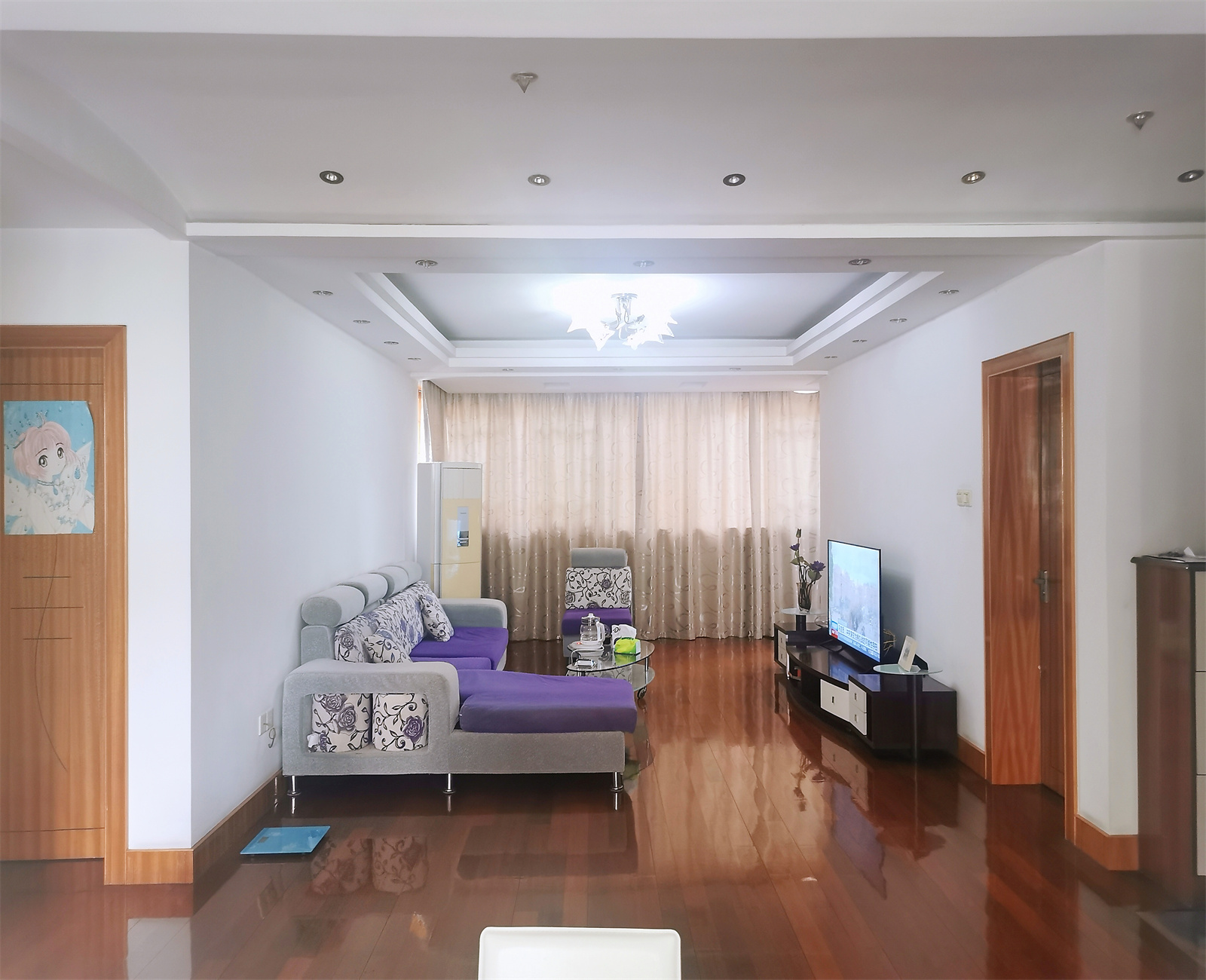 启秀南苑 3室2厅2卫 125m²