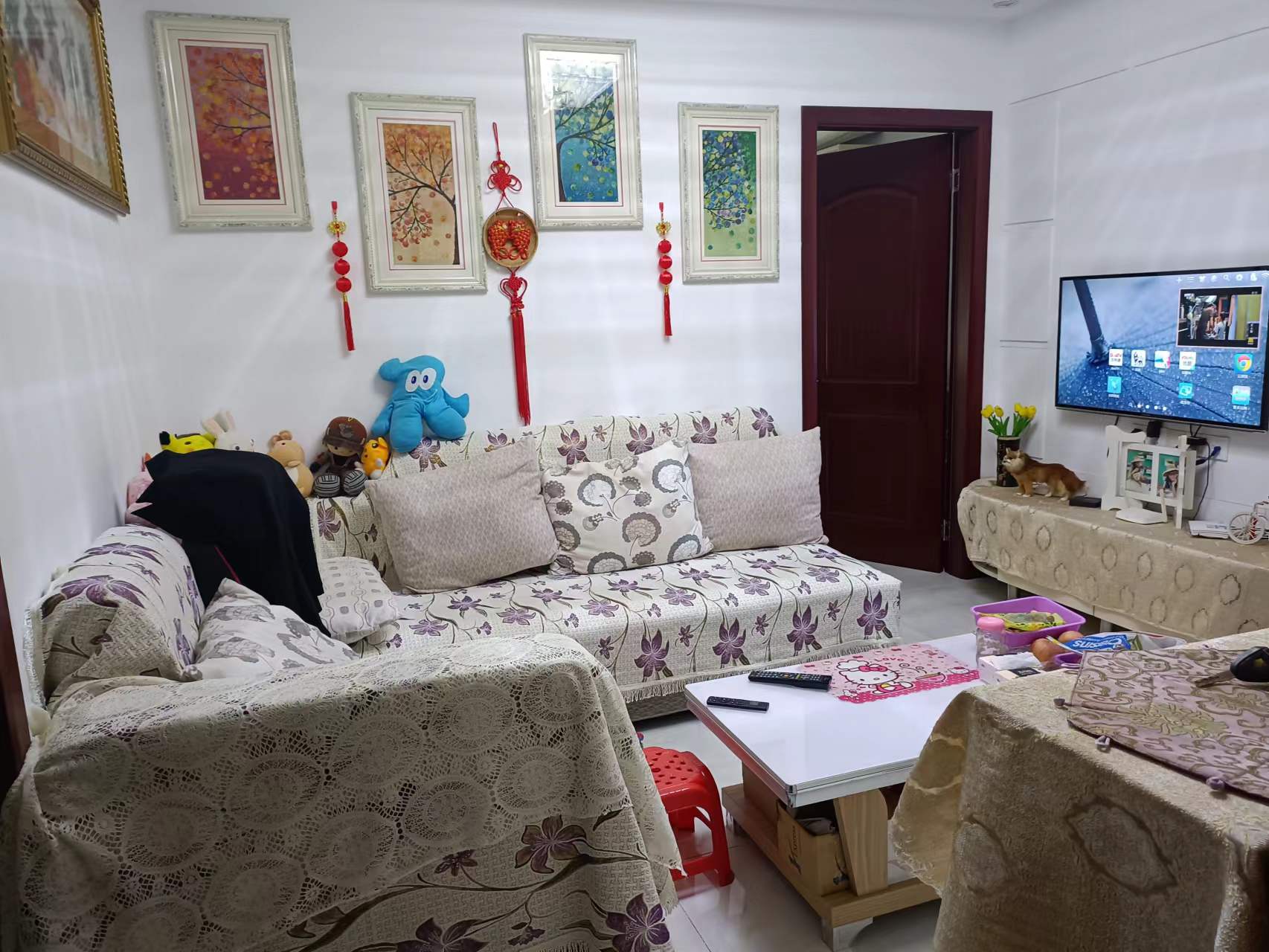 银洲·皇家花园 2室1厅1卫 83m²
