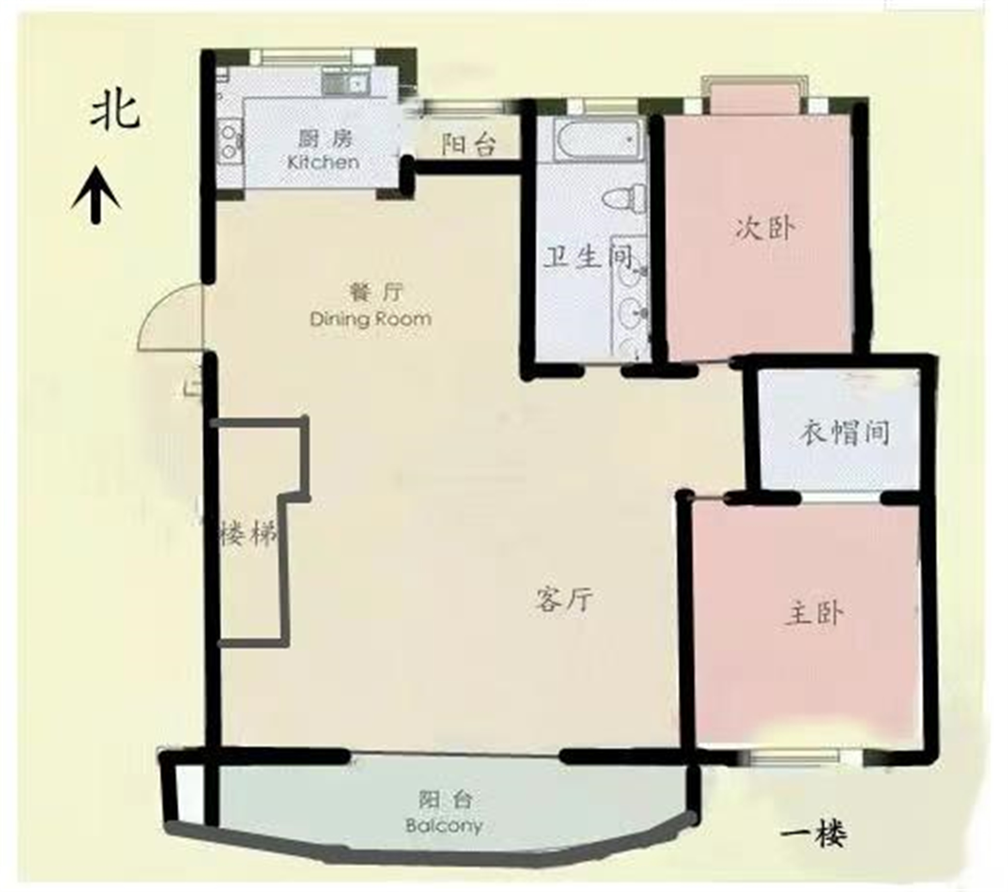 天安花园 3室3厅2卫 202.57m&sup2;