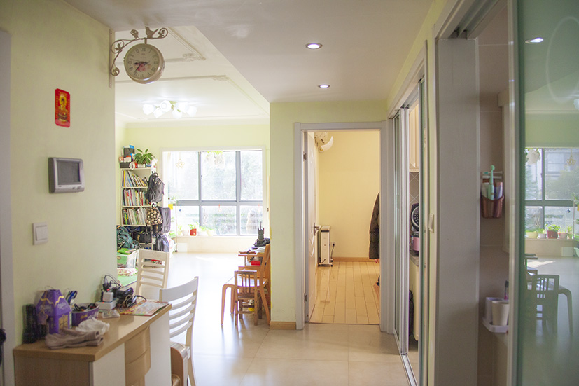 苏建阳光新城 2室2厅1卫 83m&sup2;