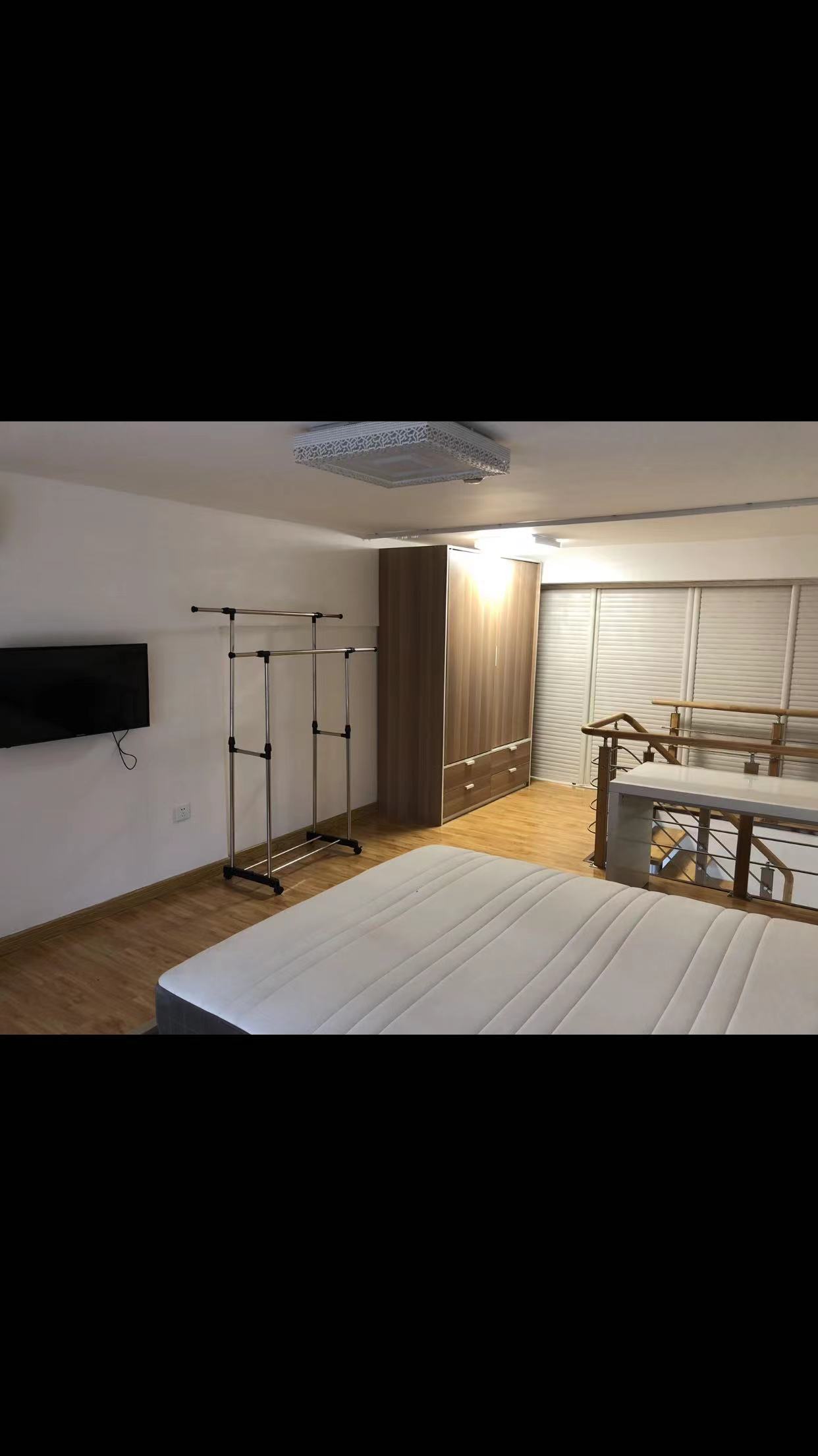 万科爱情公寓 2室1厅1卫 50m&sup2;