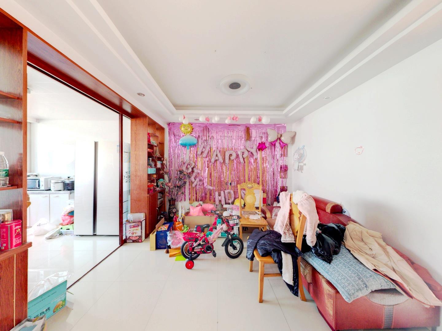 公园一村 2室2厅1卫 90m&sup2;